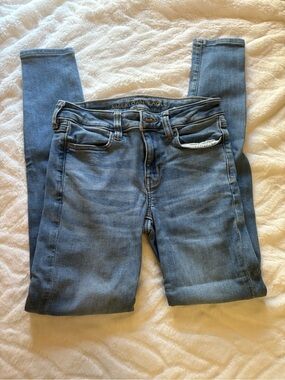 American Eagle Outfitters Light Blue Jeggings